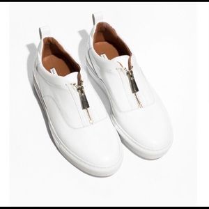 & Other Stories Zip-Up Sneakers Sz 38